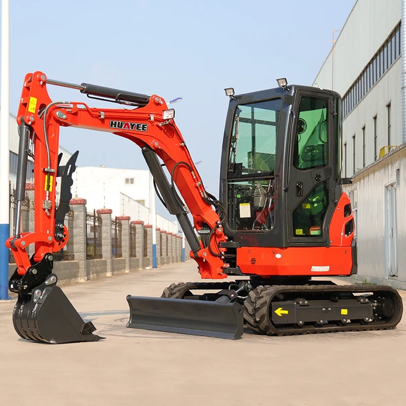 Earth-moving Machinery Mini Excavator Manufacturer 3500kg Household Excavator Mini Digger Multifunctional Small Micro Bagger