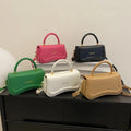 2025 Hot Selling Women Flap Crossbody Bag Fashion Small Handbags Factory Wholesale Multi-color PU Leather All Seasons OEM Brand