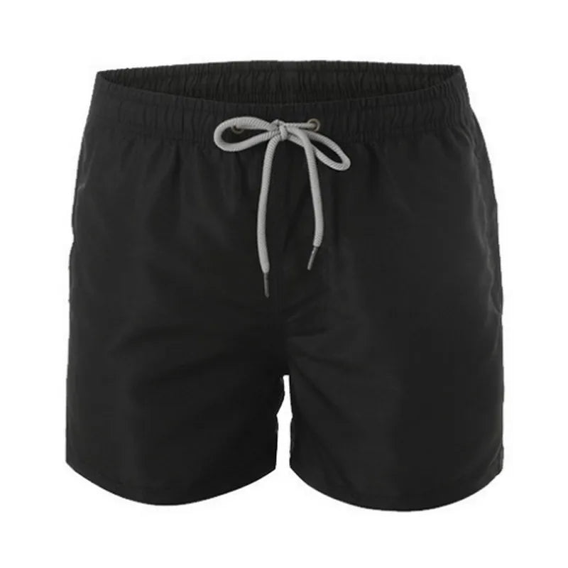Custom Logo 16 Colors Summer Multi Color Quick Dry Men's Surf Board Mesh Inside Beach Shorts Women Men Beach Mesh Shorts