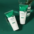 LAIKOU Skin Care Tightening Pores Oil Control Organic Tea Tree Anti Acne Face Wash 50g