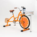 EXI 26" Wheel Adult Exercise Bike for Party Use-Smoothies Blender Art Bicycle
