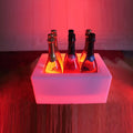 LED Glowing Ice Bucket USB Rechargeable & Waterproof APP Control RGB Lights for Bar/Party