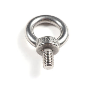 Lifting Eye Bolt with Nut DIN580 582 Stainless Steel SUS304 316 M3 M100 Stainless Steel Eyebolt