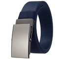 LQbelt New Nylon Belt Scroll Buckle Belts No Ratchet Mens Canvas Belt Polyester Strap Outdoor Wholesale Factory
