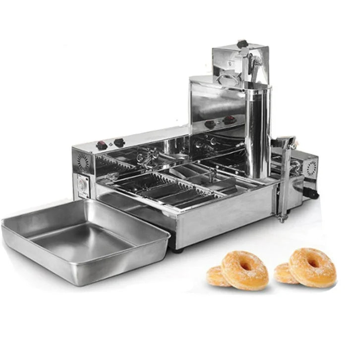 Stainless Steel Small Doughnut Making Machine 220V/110V Machines to Make Donuts