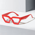 Fancy Anti Blue Light Glasses Frame Eye Blue Light Blocking Glasses for Women Progressive Optical Glasses