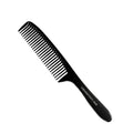 Factory Price Professional Salon Barber Tools Antistatic Detangling Carbon Fiber Comb