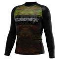 Custom Logo Fishing Rash Guard Sun Protection for Outdoor Activity