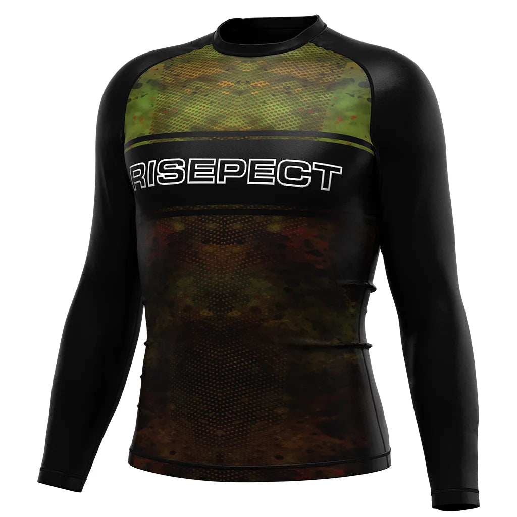 Custom Logo Fishing Rash Guard Sun Protection for Outdoor Activity