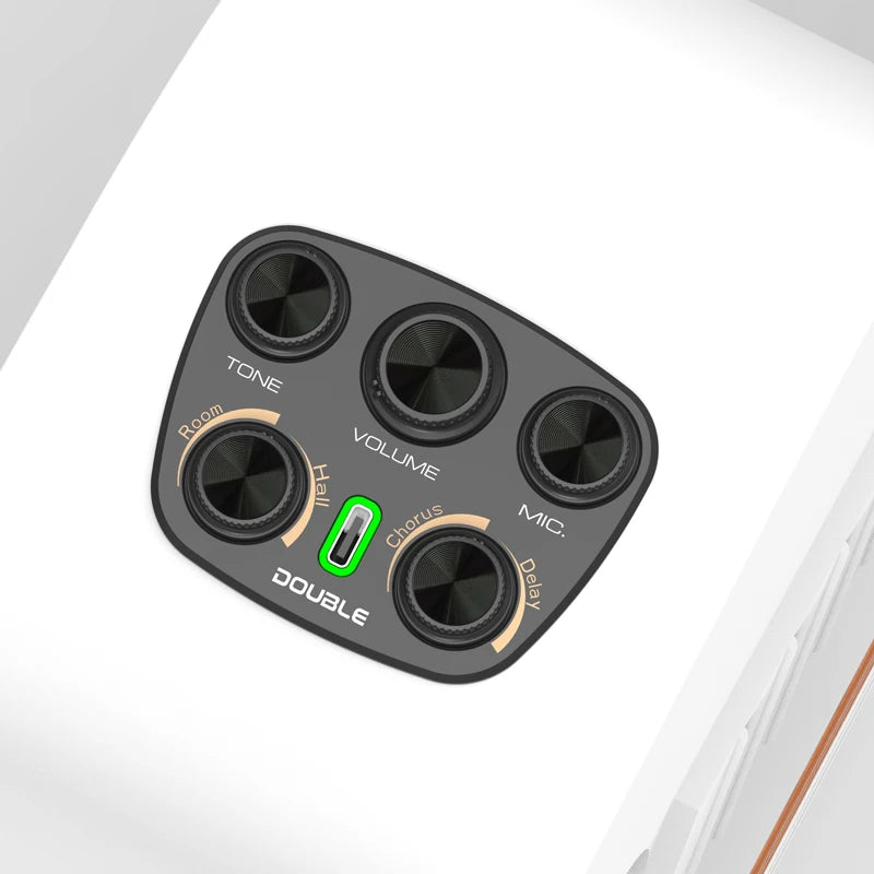 S1 PRO Co Frequency Vibration Guitar Pickup Double EQ with Audio Effects Stringed Instruments Parts & Accessories
