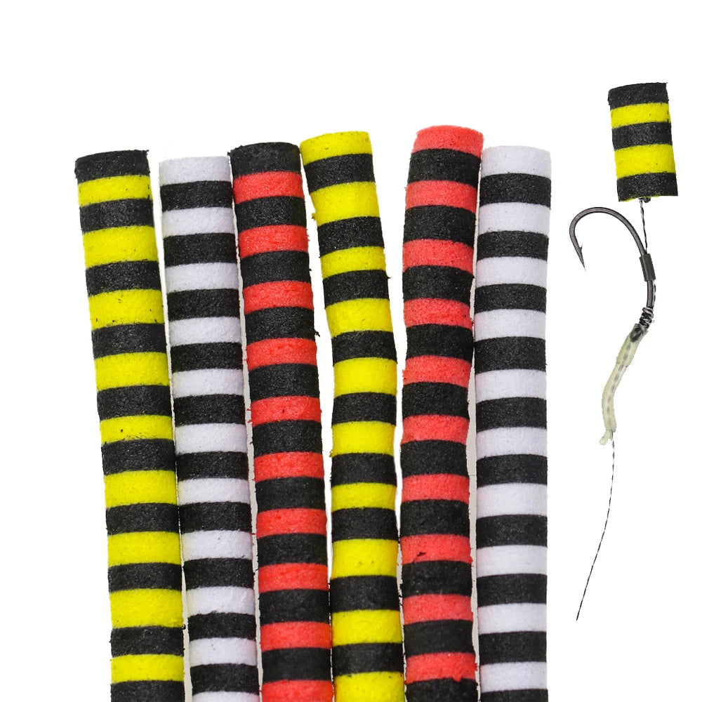 Fishing Foam Stick Lightweight Cylinder Float DIY Zig Rig Chod Hair Rig Carp Fishing Bait Tackle Fly Tying Material