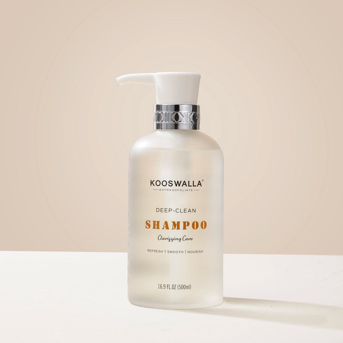 Wholesale 500ml Deep Cleaning Shampoo Natural Refreshing Hydrating Soft Clean Moisturizing Hair Care Rosemary Scent Regular Size