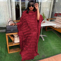 Flash Sale Africa Dresses Plush African Long Dress Loose African Long Dresses for Women
