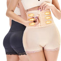 Wholesale Breathable Anti-Bacterial Medium Control Cotton Blend High Waist Body Slimming Bodysuit Shapewear Butt Lifter Tummy