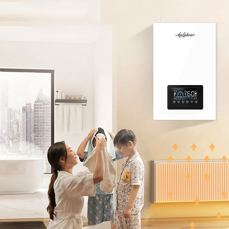 380v 20KW 220V Digital Control Floor Heating Home Heaters Boiler Heating Central