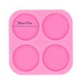 Multi-design Silicone Badge Reels Resin Molds for DIY Crafts Making