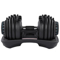 Gym Weight Setting 24KG/40KG Cast Iron Adjustable Dumbbells for Body Building Custom Dumbbells Durable in Stock