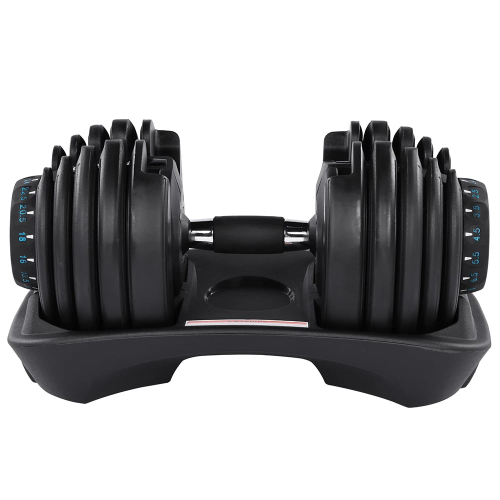 Gym Weight Setting 24KG/40KG Cast Iron Adjustable Dumbbells for Body Building Custom Dumbbells Durable in Stock