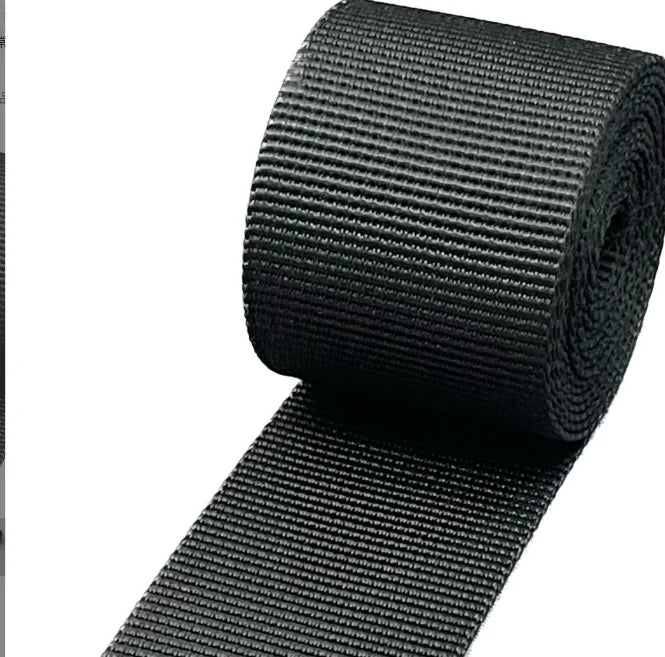Custom 2 Inch Thicken Tank PP Polypropylene Webbing Tape Webbing Strap Bag Woven Heavy Webbing