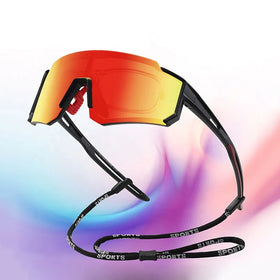 New Arrival Oversized Polarized Eyewear Retainer Universal Fit Sports Sport Strap Eyewear Sport Frames for Eye Glasses