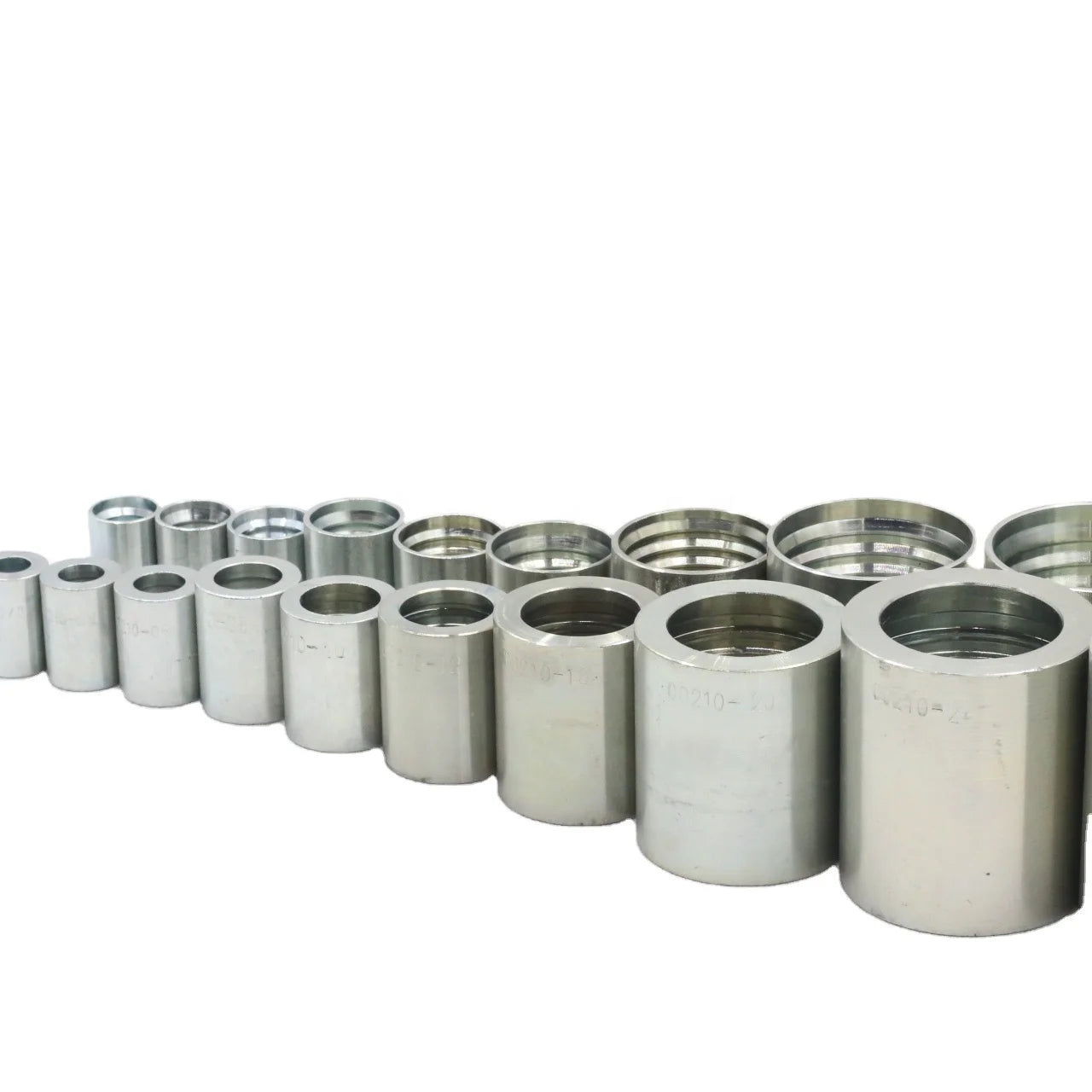 Low Price Carbon Steel Skving 00110-A Series Excavaator Hose Ferrule for R11SN Hydraulic Hose