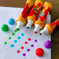 Hot Sale Bingo Dot Containers Soft Plastic Bottle Bingo Daubers for Bingo Game Card Game Dabbers Plastic Paint
