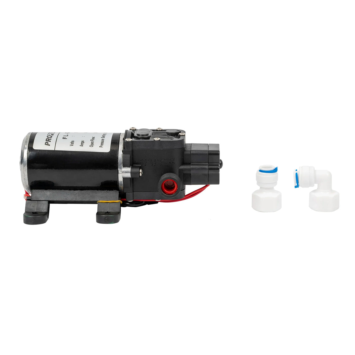 Propumps FLl-3202 12Volt 24Volt 5.1LPM 80PSI Diaphragm Pump with Thread Inlet & Outlet MegaBDM