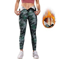 Custom logo High Waist Neoprene Sauna Pants Women Pantalones Sauna Camouflage Sauna Slimming Pant for Women