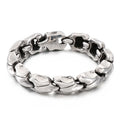 KALEN Vanguard Jewelry Stainless Steel Fashion Bracelets Bangles Punk Links Bracelet for Men