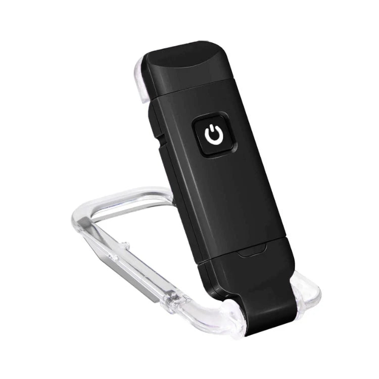 3 Light Colors Eye-Protection Night Book Light USB Rechargeable Clip on LED Book Lights for Reading in Bed