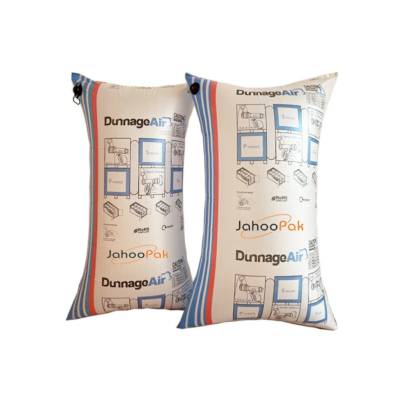 High Strength Cargo Fastening Gap Filling One Way Container Dunnage Air Bag