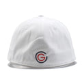 Customized Unisex White Baseball Cap Lace Embroidered Leopard Dot Argyle Fruit Patterns Terry Jersey Oxford Poplin 100% Cotton