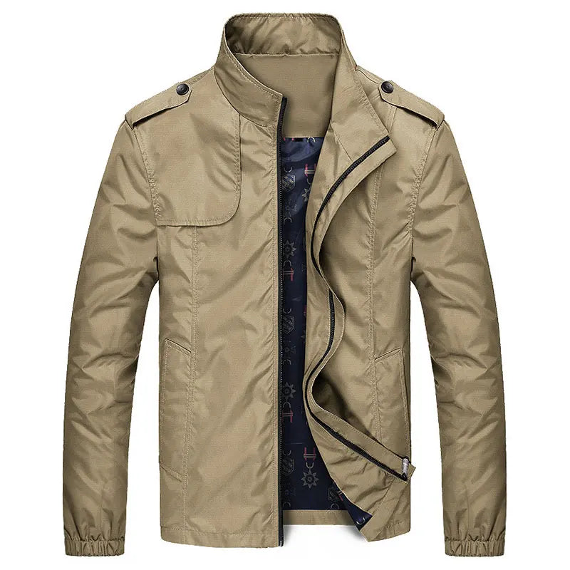 Wholesale Manufacturer Windbreaker Clothing Custom Utility Softshell Jacket for Men
