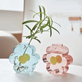 Wholesale Customized Modern Style Glass Vase High Borosilicate Glass Vases for Decorating Dry Fresh Flowers Table Flowerspot