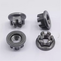 M6 M8 M10 M12 Carbon Steel Iron ASTM A325 GR a B C Black Oxide Round Hexagon Flange Thin Slotted and Castle Nut DIN935 DIN1804