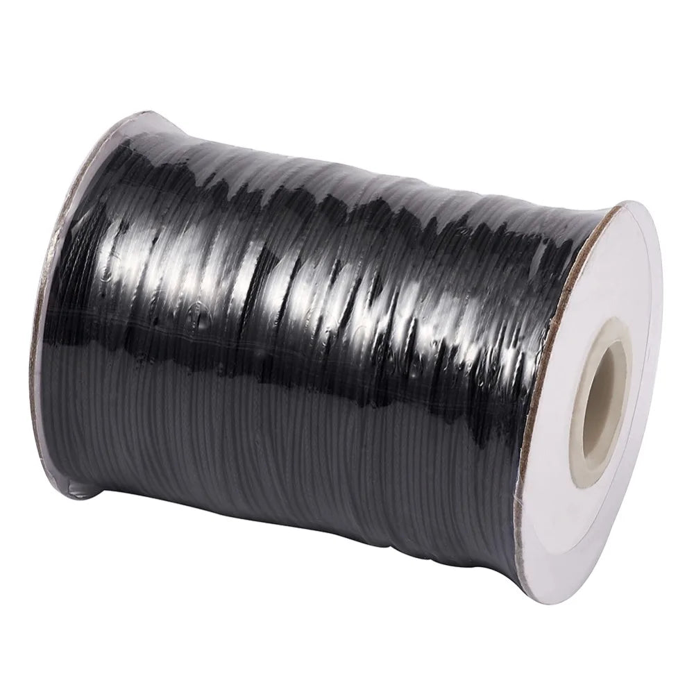 Good Quality Wax Polyester Rope Wholesale for Jewelry Making Wax Cord