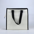 Wholesale Environmental Friendly Custom Printing Tote Zippered Bag for Women Travel