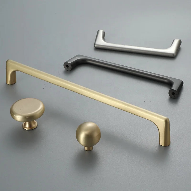 Modern New Design Kitchen Knob Wardrobe Pull Bedroom Furniture Handles