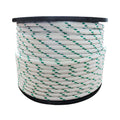 UV-resistant 16 Strand Braided Nylon Rope High Strength Fiber Utility Rope for Outdoor Use