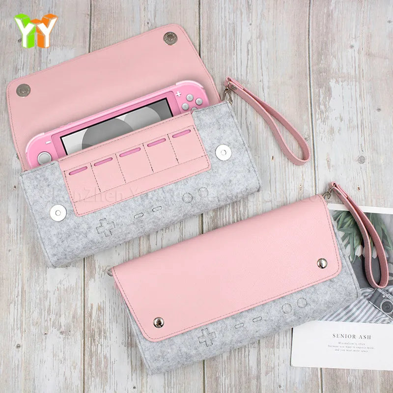 Portable Travel Protective Storage Pouch Bag Carrying Case for Nintendo Switch Console Cover Game Accessories