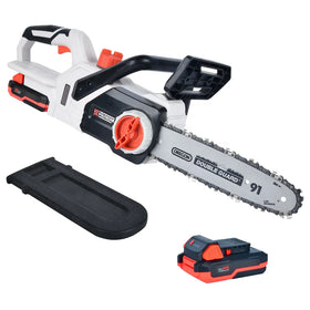 Vertak Lightweight 20V Lithium Battery Metal Wood Sawing Machine Cordless Chainsaw