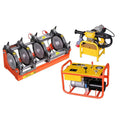 63-200B Semi-automatic Hydraulic Welding Machine for PE PB PVDF Pipes
