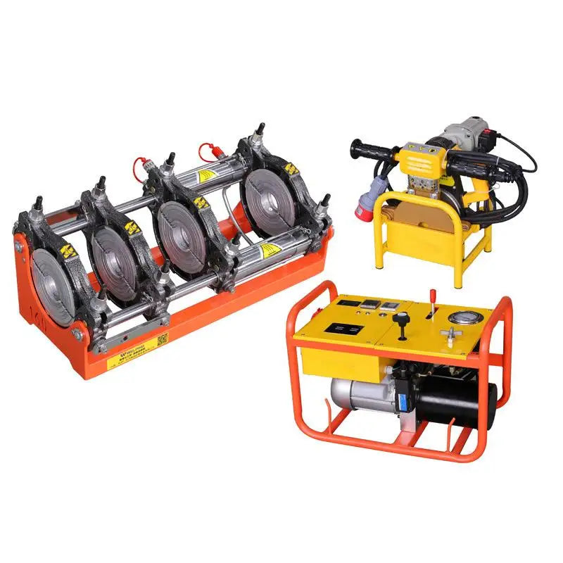 63-200B Semi-automatic Hydraulic Welding Machine for PE PB PVDF Pipes