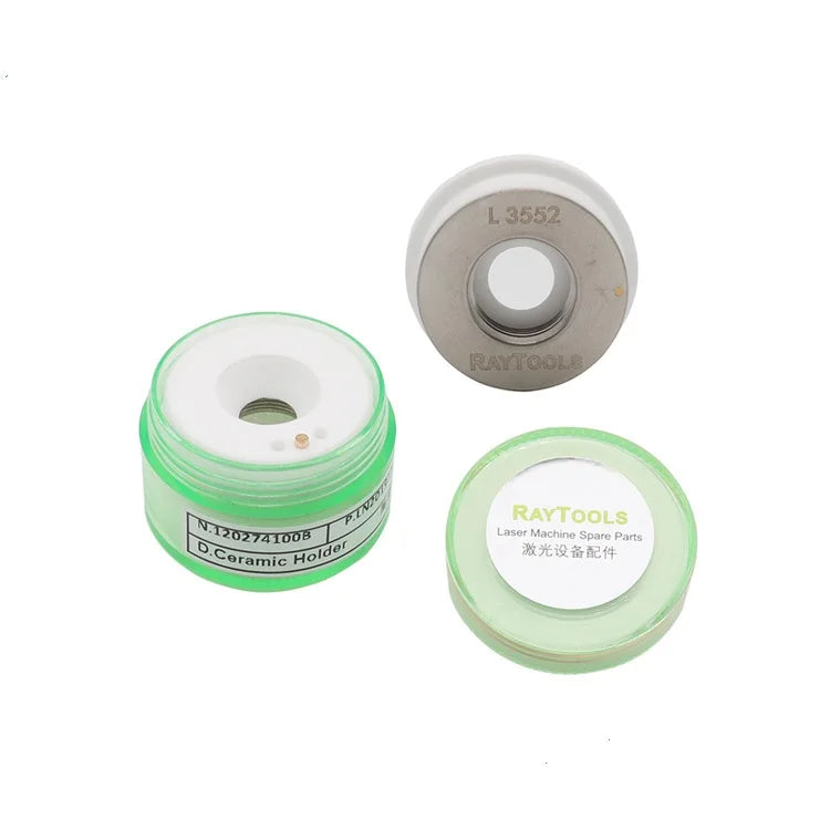 Factory Supply Laser Ceramics Ring D32 D19.5 for 2D Cutting 3D Cutting