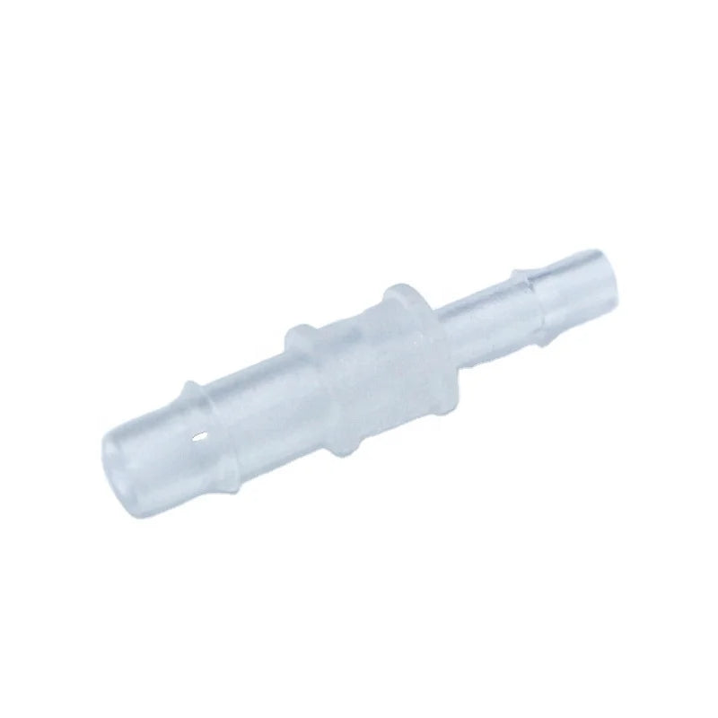 Reducer Barbed Straight 3/32" to 5/32" Barb Straight Reducing Tube Connector 2.4mm to 4mm 2 Ways Reduce Barb Pipe Connector