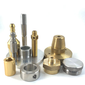 Brass Turning Part CNC Turning Brass Mechanical Parts Hpb59-1 Cnc Machining Auto Parts