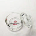 Wholesale Personalised Crystal Glass Trinket Jewelry Candy Box with Lid for Home Decoration