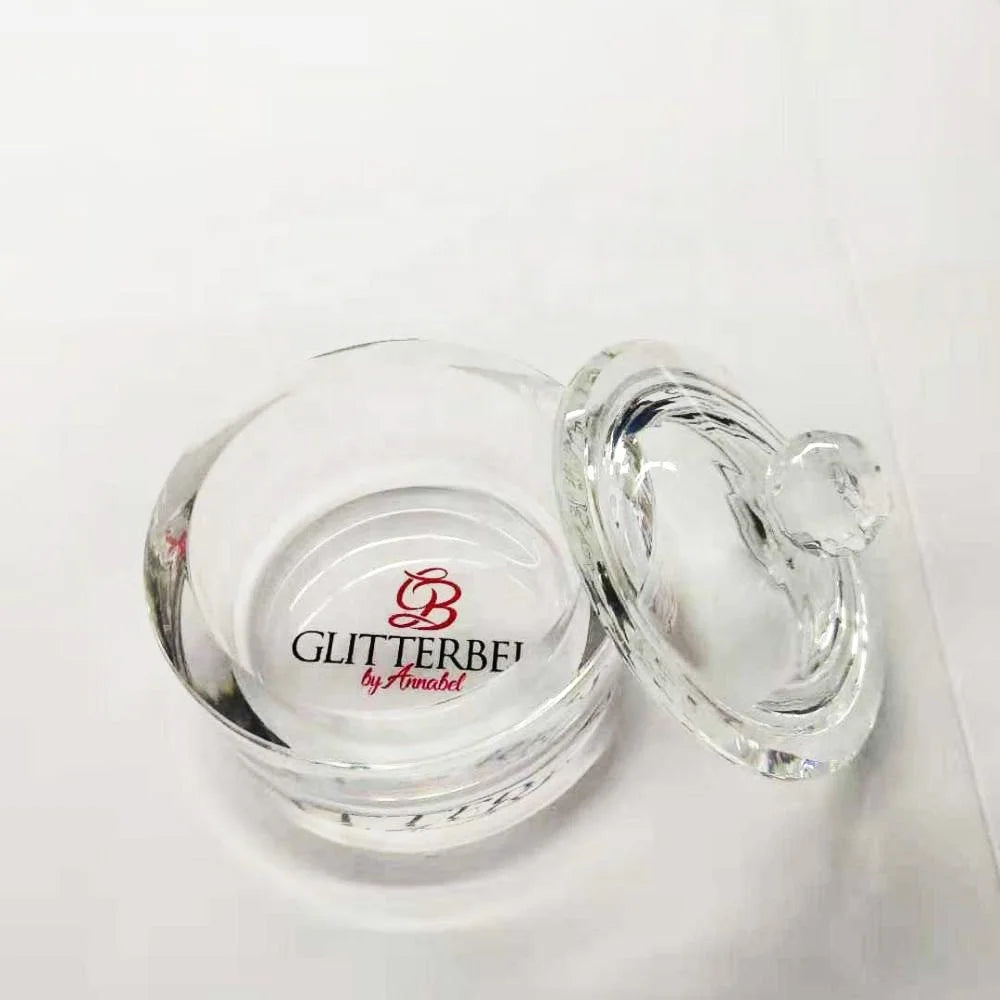 Wholesale Personalised Crystal Glass Trinket Jewelry Candy Box with Lid for Home Decoration