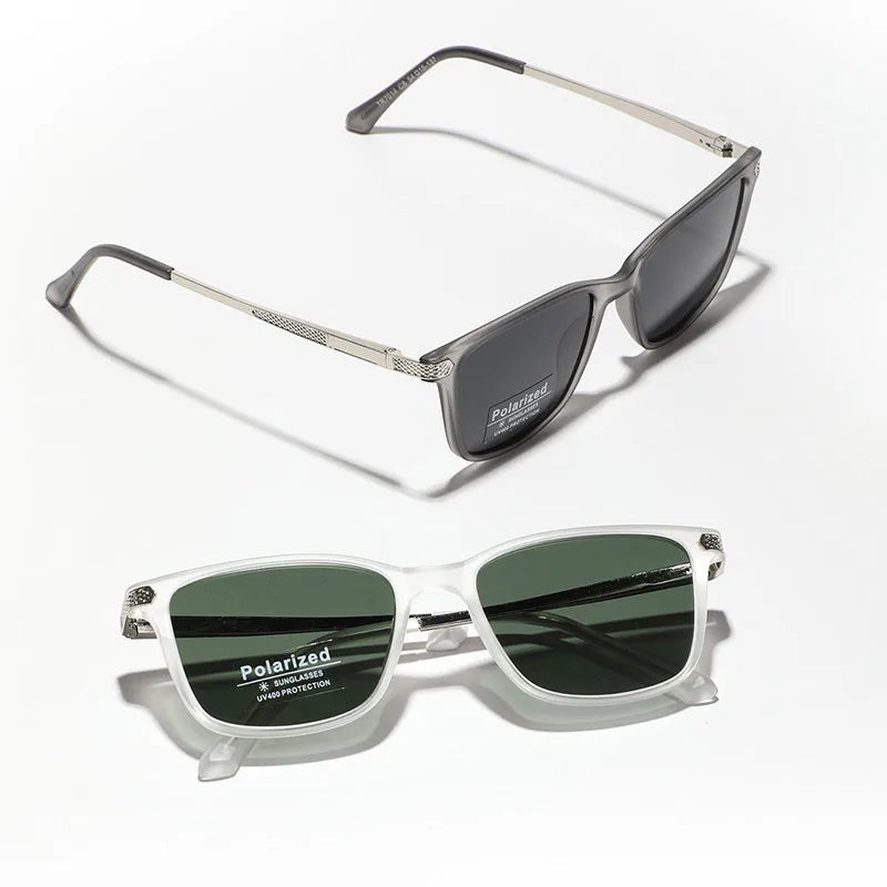 New Arrival Ce Cat 3 Uv400 Polarized Sunglasses Retro Square Trend Vintage New Sunglasses