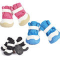 Comfortable and Breathable Mesh Fine Workmanship Direct Supply From Manufacturer Slip-Resistant and Wear-Resistant Dog Shoes